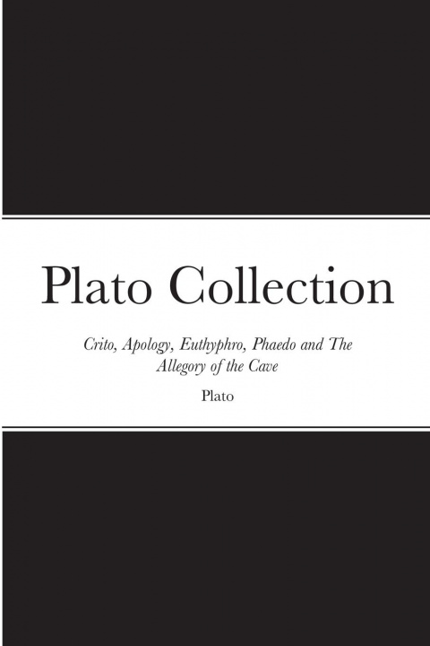 Livro Plato Collection Plato
