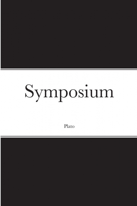 Knjiga Symposium Plato