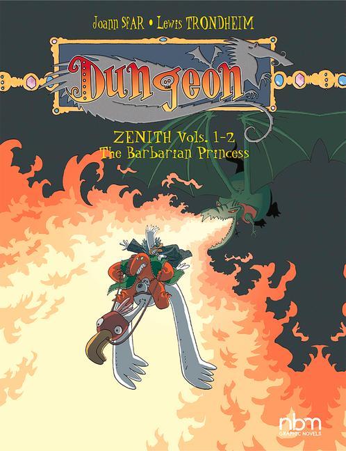 Carte Dungeon: Zenith Vols. 1-2 Lewis Trondheim