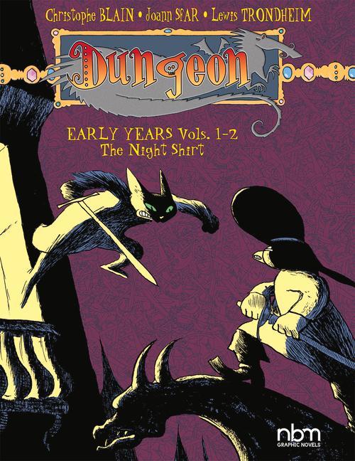 Carte Dungeon Early Years Vols. 1-2 Christophe Blain