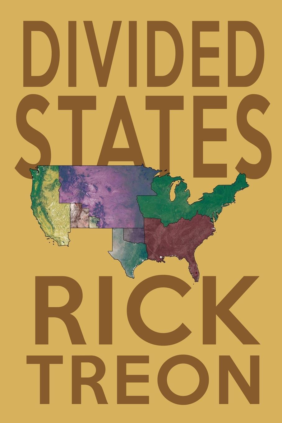 Book Divided States RICK TREON