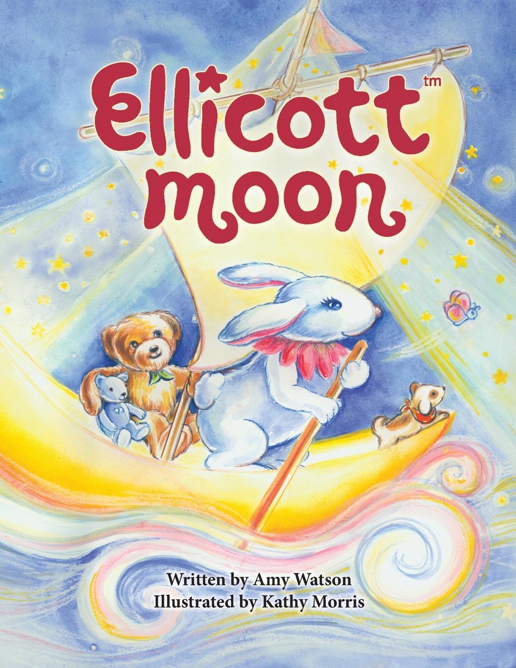 Knjiga Ellicott Moon Amy Watson