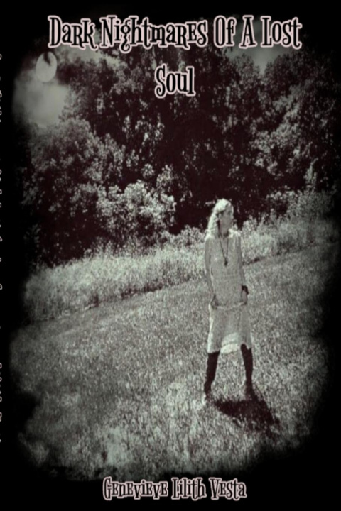 Carte Dark Nightmares of a Lost Soul Genevieve Lilith Vesta