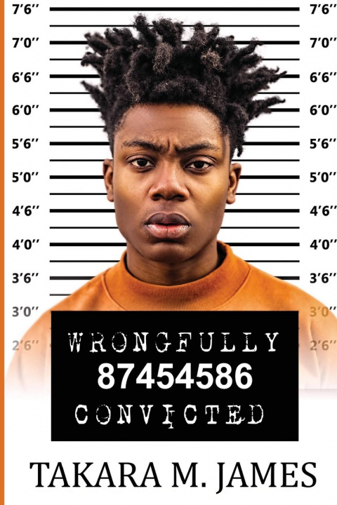 Knjiga Wrongfully Convicted JAMES