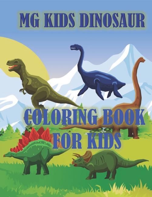 Knjiga MG Kids Dinosaur Lovjoy Charles Lovjoy
