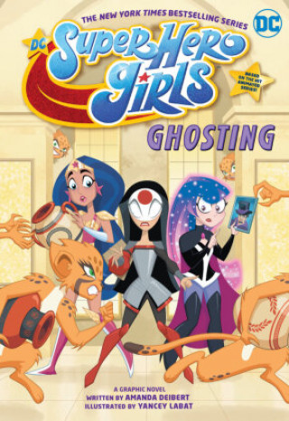 Könyv DC Super Hero Girls: Ghosting Amanda Deibert