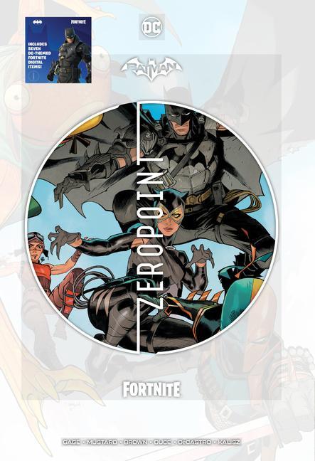 Книга Batman/Fortnite: Zero Point Christos Gage