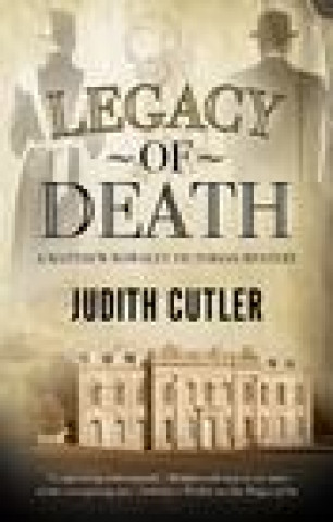 Boek Legacy of Death JUDITH CUTLER