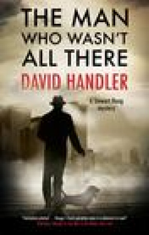 Книга Man Who Wasn't All There DAVID HANDLER