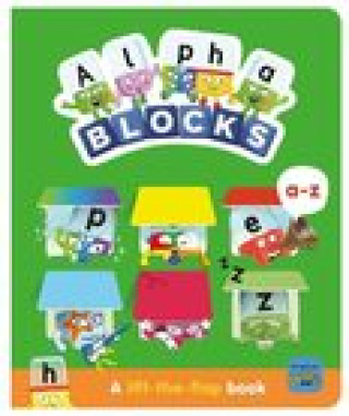 Kniha Alphablocks A-Z: A Lift-the-Flap Book 