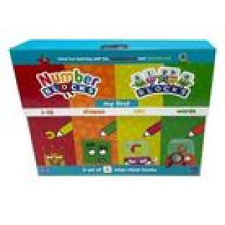 Knjiga Numberblocks and Alphablocks: My First Numbers and Letters Set (4 wipe-clean books with pens included) SWEET CHERRY PUBLISH