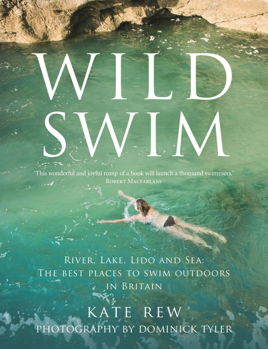 Βιβλίο Wild Swim Kate Rew