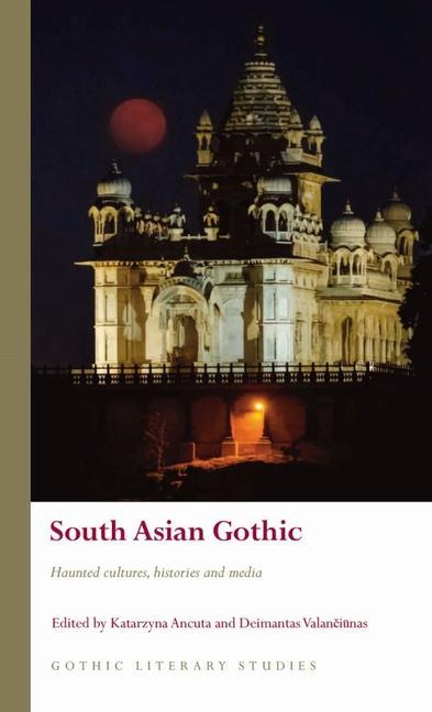 Kniha South Asian Gothic 