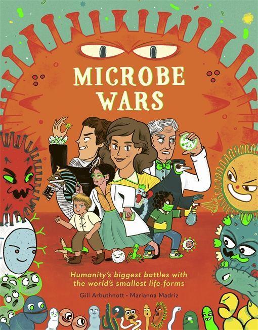 Buch Microbe Wars Gill Arbuthnott