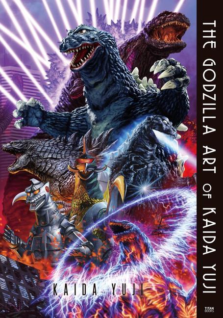 Book Godzilla Art of KAIDA YUJI Kaida Yuji
