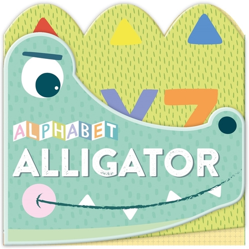 Knjiga Alphabet Alligator Autumn Publishing
