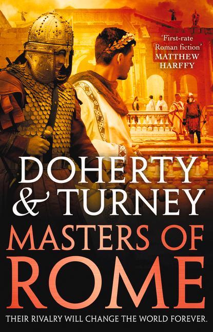 Kniha Masters of Rome Simon Turney