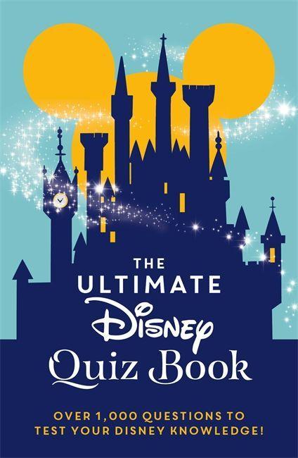 Книга Ultimate Disney Quiz Book Walt Disney Company Ltd.
