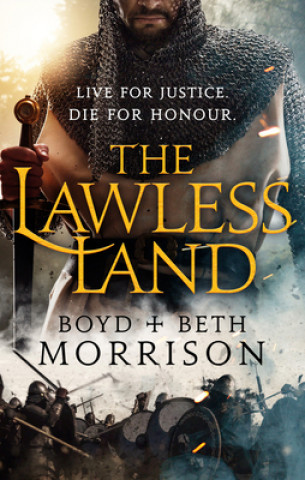 Knjiga Lawless Land Boyd Morrison