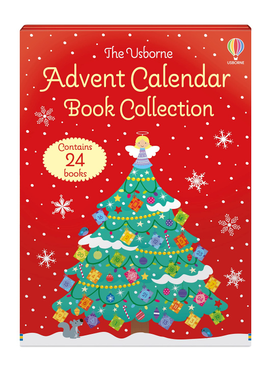 Carte Advent Calendar Book Collection Usborne