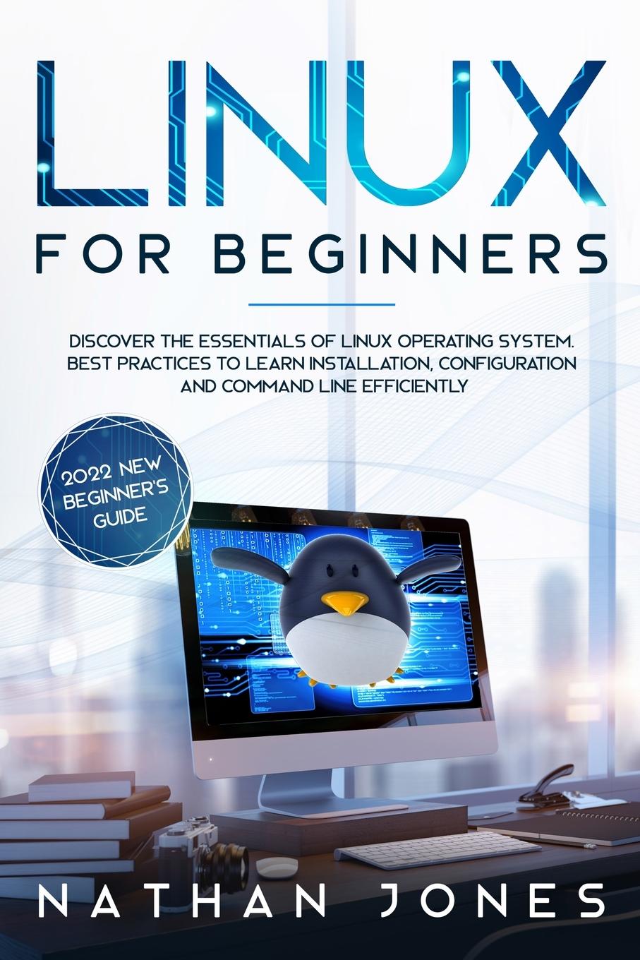 Könyv Linux for Beginners 