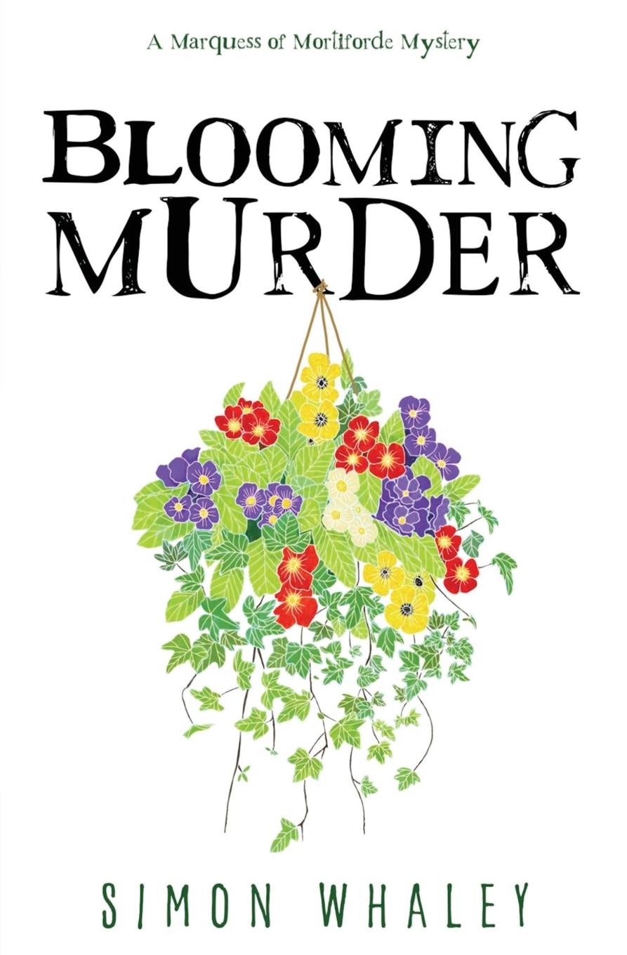 Knjiga Blooming Murder Simon Whaley