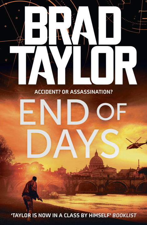 Kniha End of Days Brad Taylor