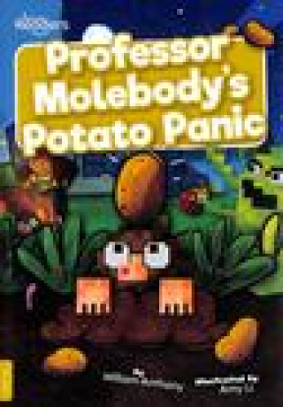 Kniha Professor Molebody's Potato Panic William Anthony