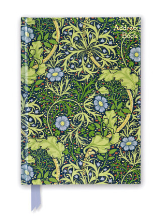 Kalendarz/Pamiętnik William Morris: Seaweed (Address Book) 