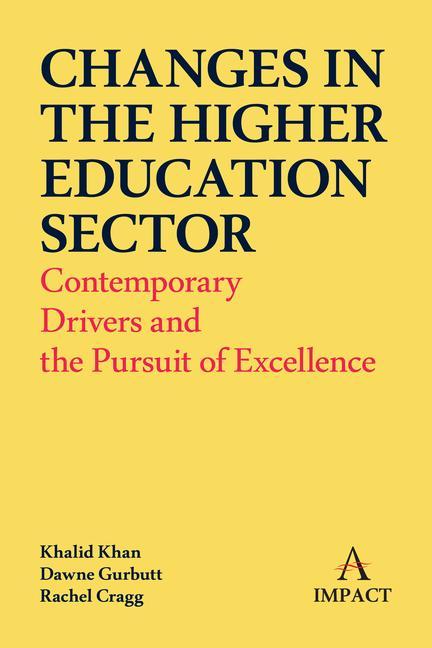 Buch Changes in the Higher Education Sector Khalid Khan
