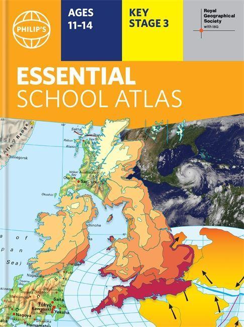 Kniha Philip's RGS Essential School Atlas Philip's Maps