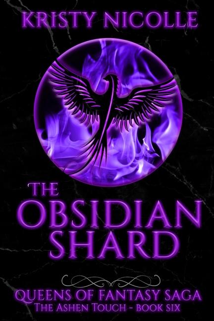 Livro Obsidian Shard Kristy Nicolle
