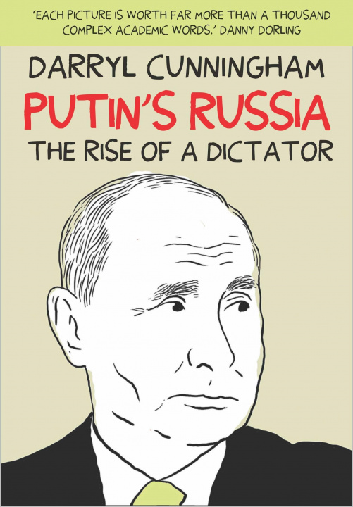 Книга Putin's Russia Darryl Cunningham