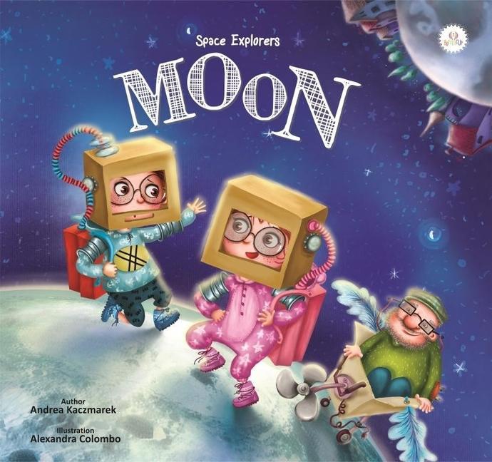 Книга Science Explorers - Moon Andrea Kaczmarek