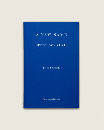 Knjiga New Name Jon Fosse