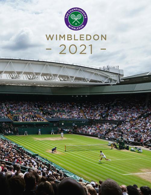 Kniha Wimbledon 2021 Paul Newman