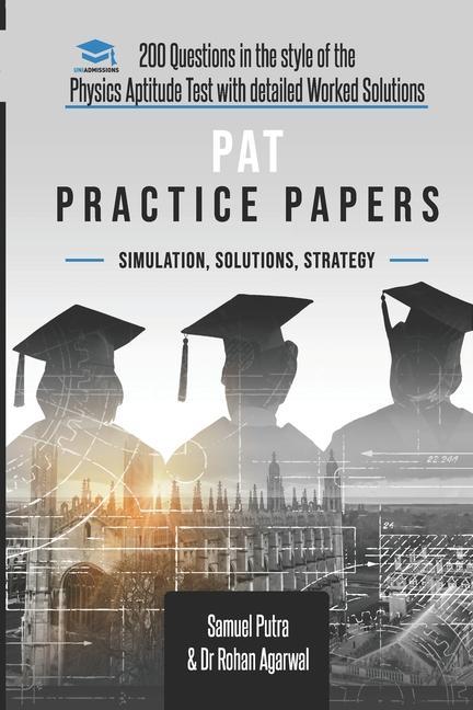 Kniha PAT Practice Papers ROHAN AGARWAL