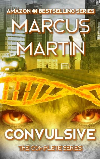 Buch Convulsive: The Complete Series Marcus Martin