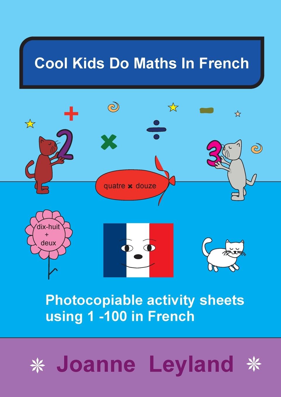 Carte Cool Kids Do Maths In French 