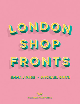 Kniha London Shopfronts Emma J Page