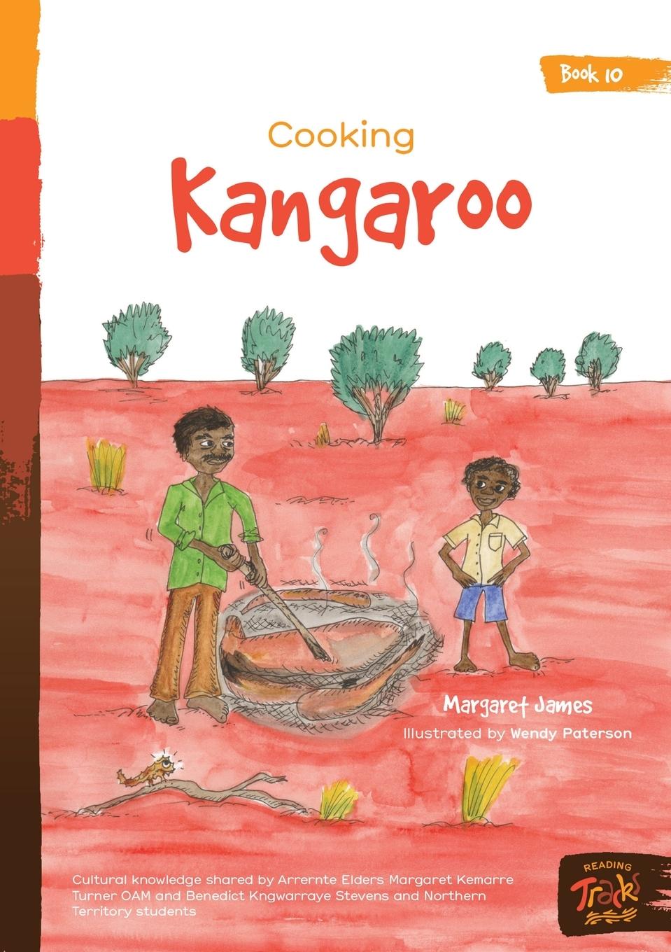 Kniha Cooking Kangaroo 