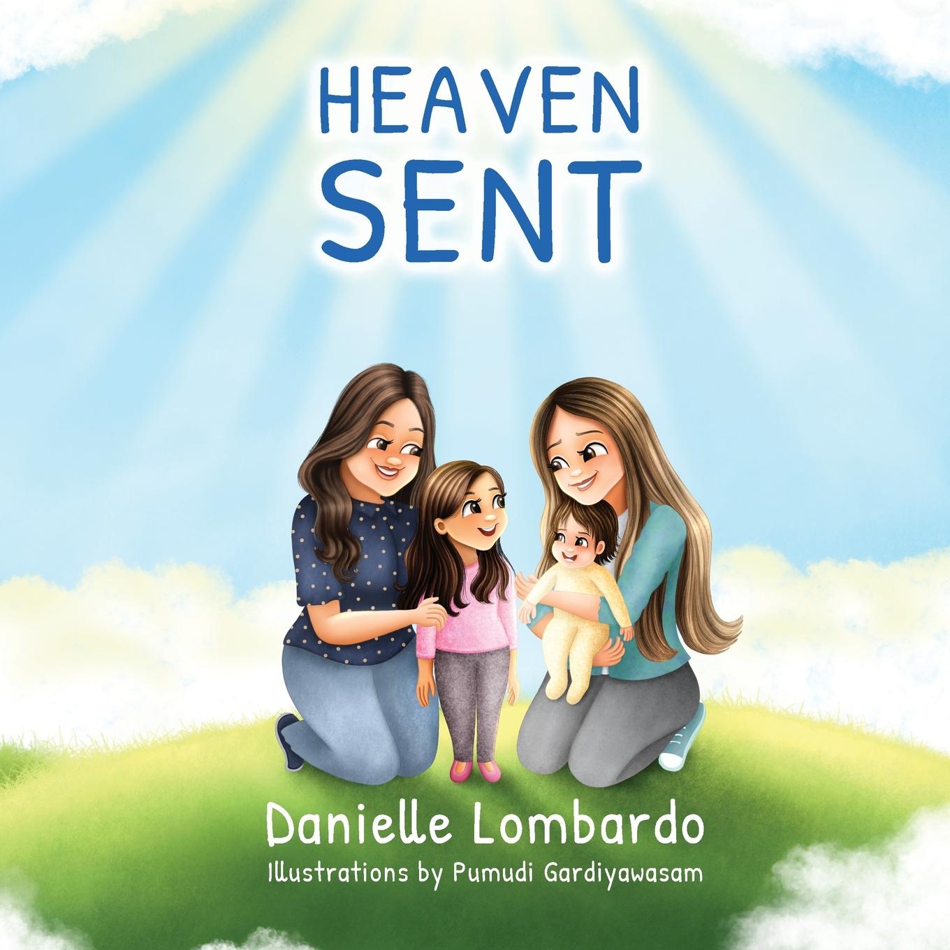 Libro Heaven Sent Danielle Lombardo