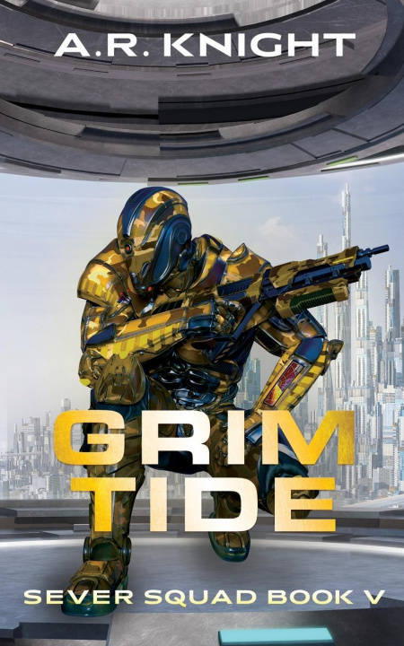 Book Grim Tide A. R. Knight