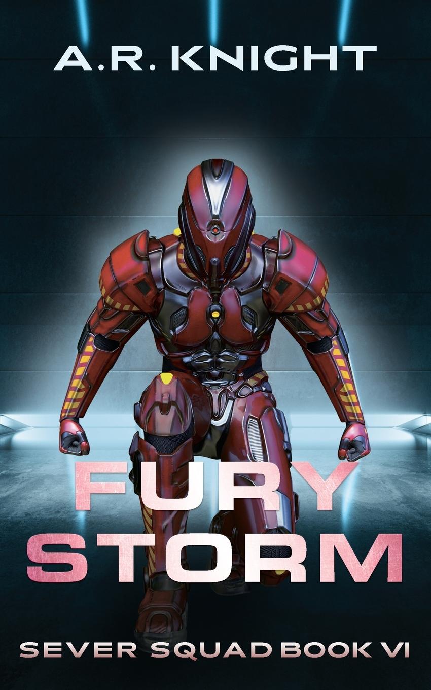 Book Fury Storm A. R. Knight