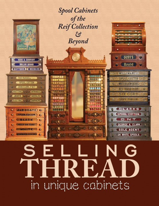 Knjiga Selling Thread in Unique Cabinets Steve Reif