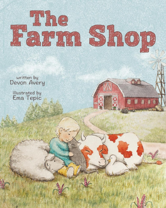 Libro Farm Shop Devon Avery