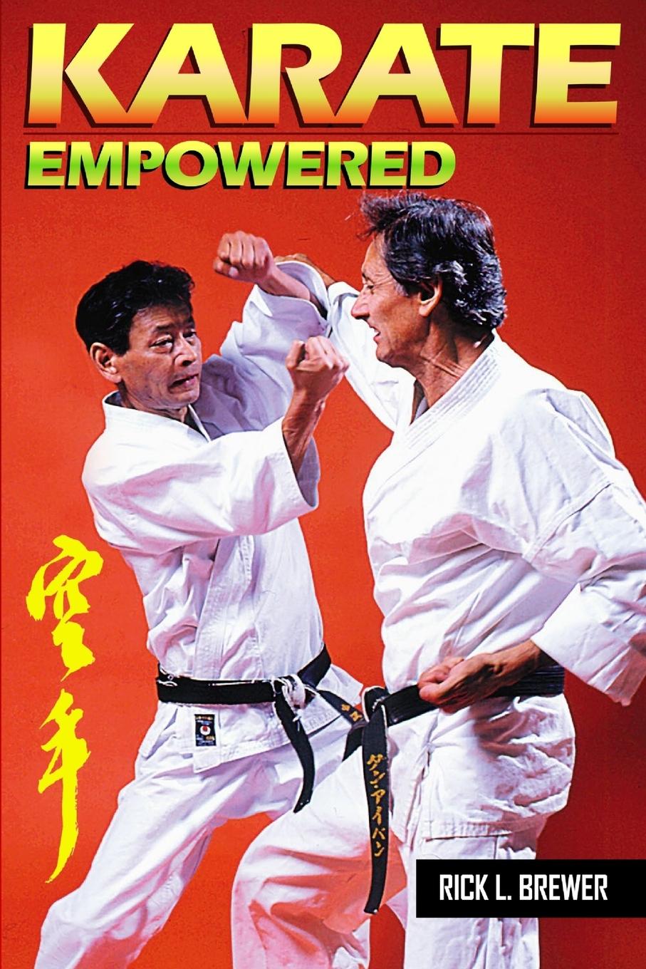 Buch Karate Empowered Rick L. Brewer