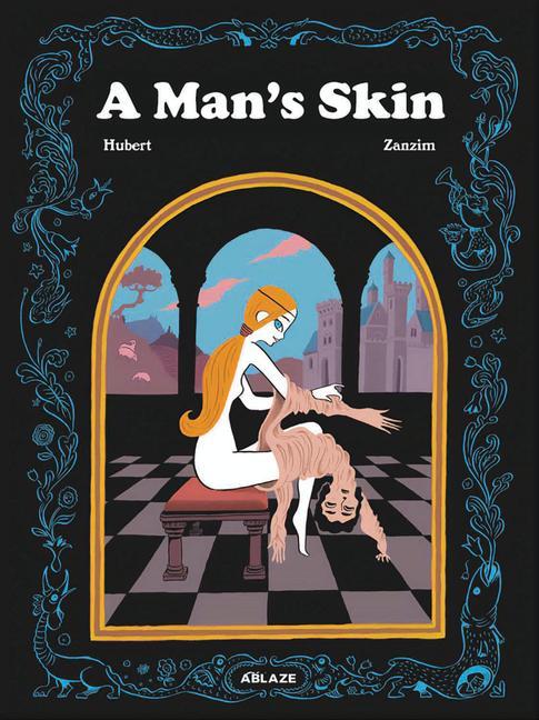 Kniha Man's Skin Hubert