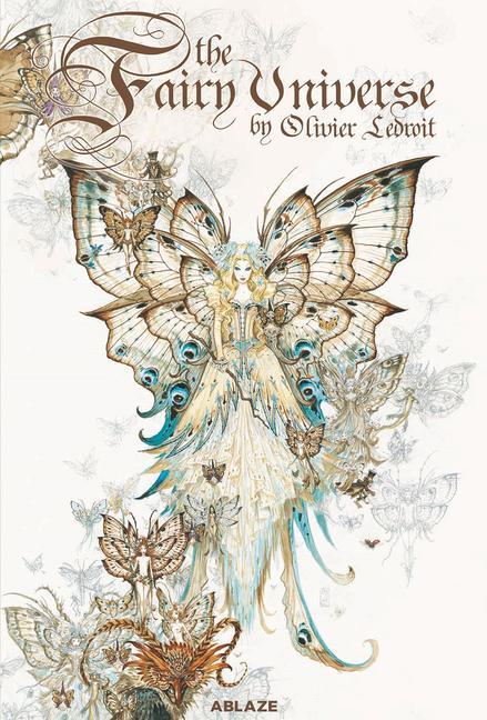 Книга Fairy Universe Olivier Ledroit
