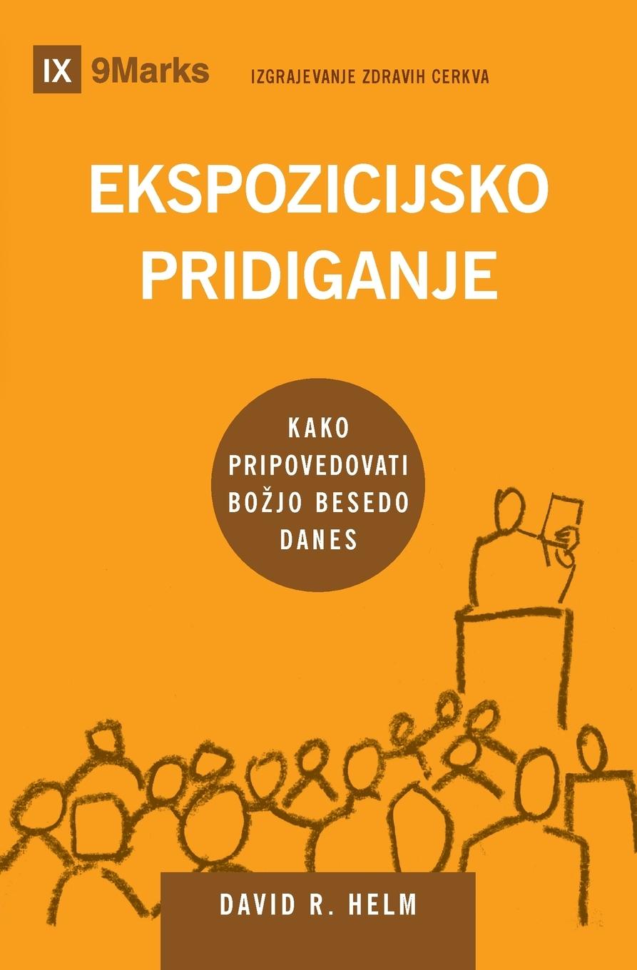 Könyv Ekspozicijsko pridiganje (Expositional Preaching) (Slovenian) 